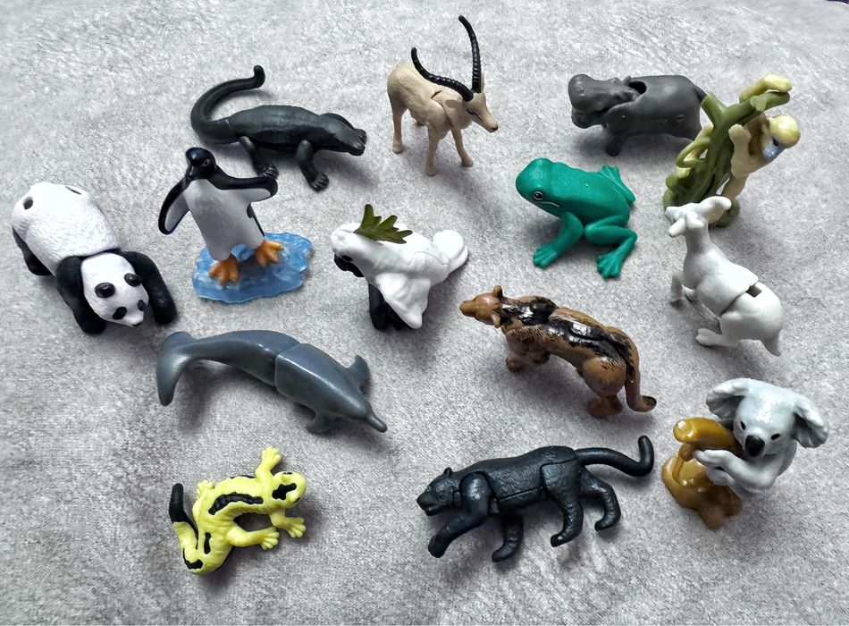 Дивні дива та інші Kinder Natoons, play mobile