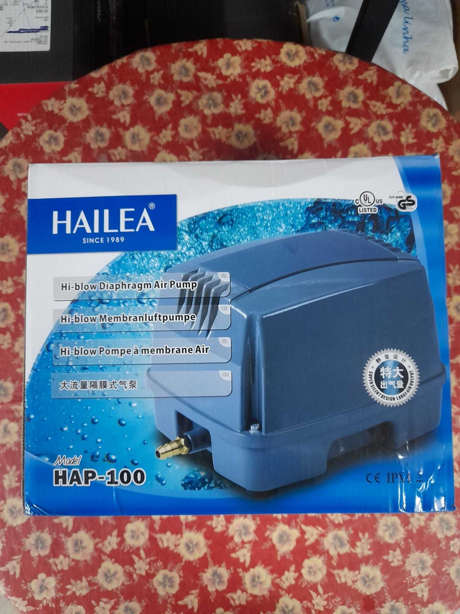 Bomba de ar da marca Hailea - HAP-100 (NOVA)