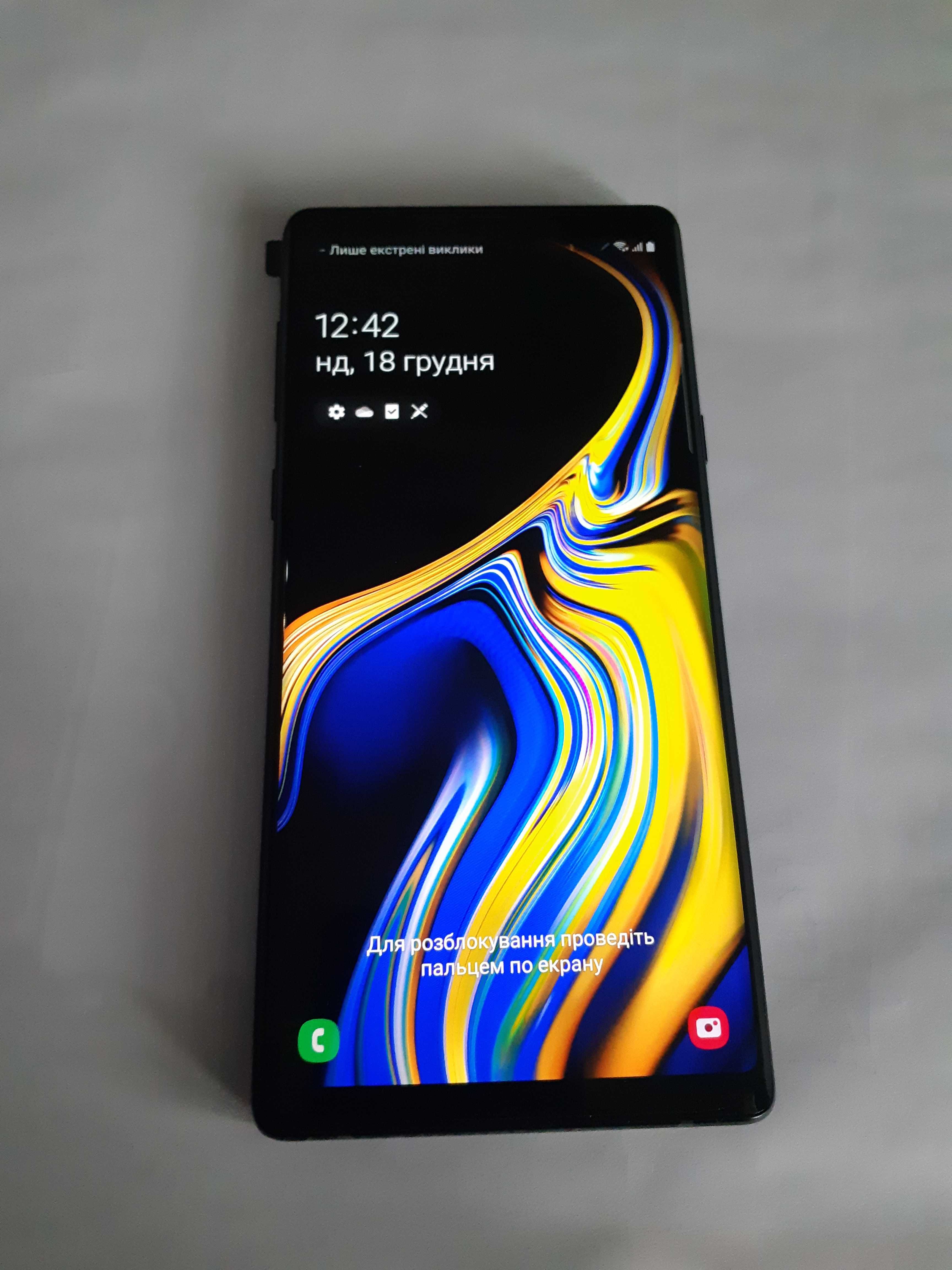 Samsung Galaxy Note 9 N960F/DS 6/128Gb DUOS