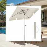PARASOL ogrodowy taras prostokąt 125x200cm uchylny DUŻY WYBÓR OUTLET