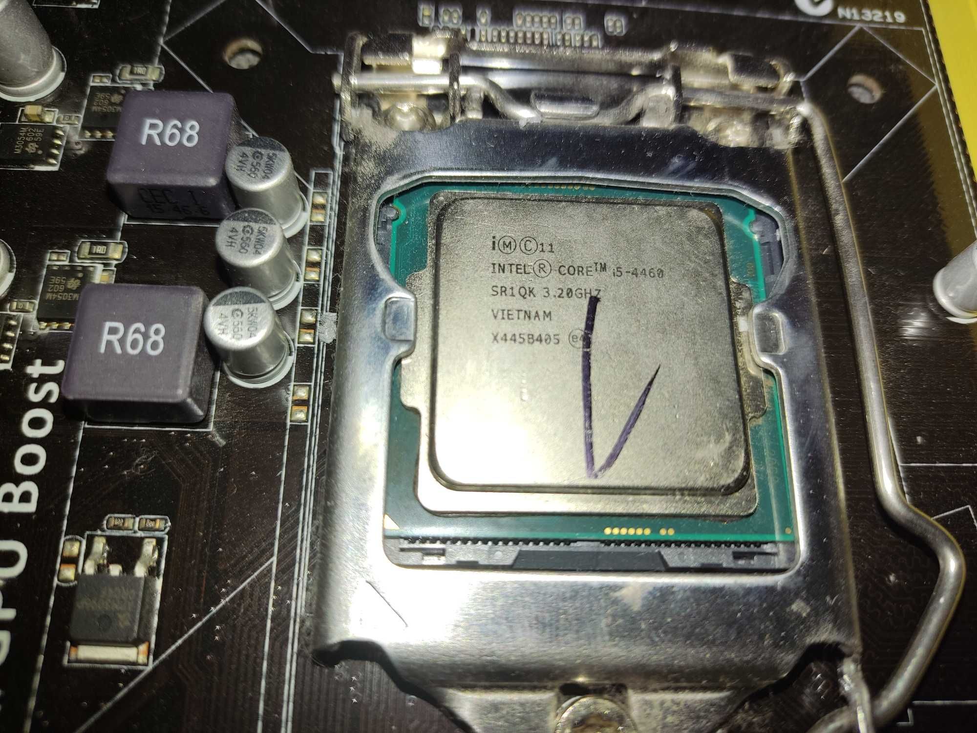 Комплект Материнська плата Asus H81M-K +  Intel Core i5-4460 3.20GHz