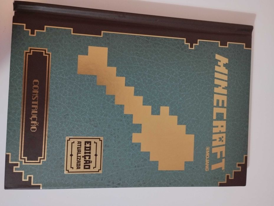 Livros do Minecraft, como novos
