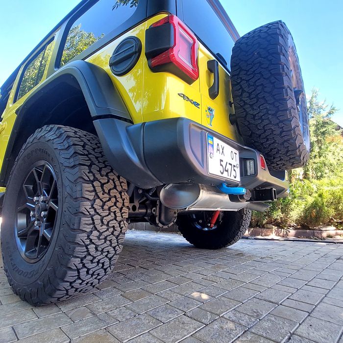 2024 Jeep Wrangler Willis PHEV гибрид 40 км запас ходу ходу 4000км пр