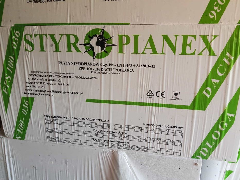 Styropianex styropian 4, 2 kubika