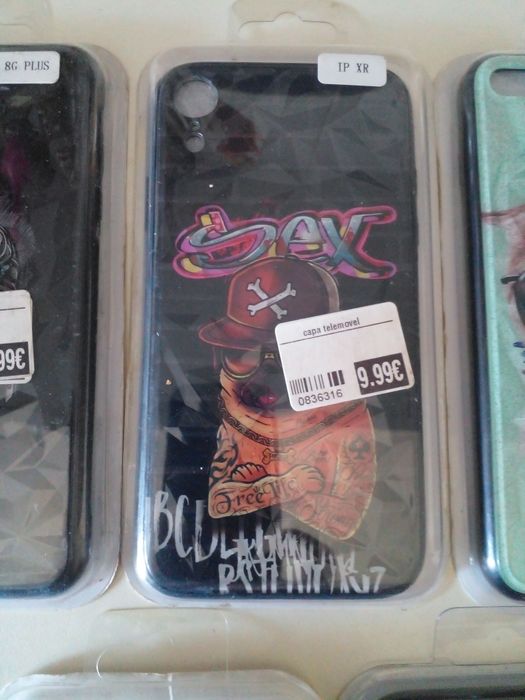 Capas NOVAS para TELEMOVEIS  I Phones