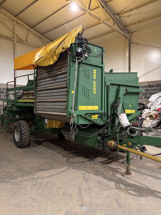 Kombajn WM6000 WM4500 jak grimme avr ropa wuhlmaus