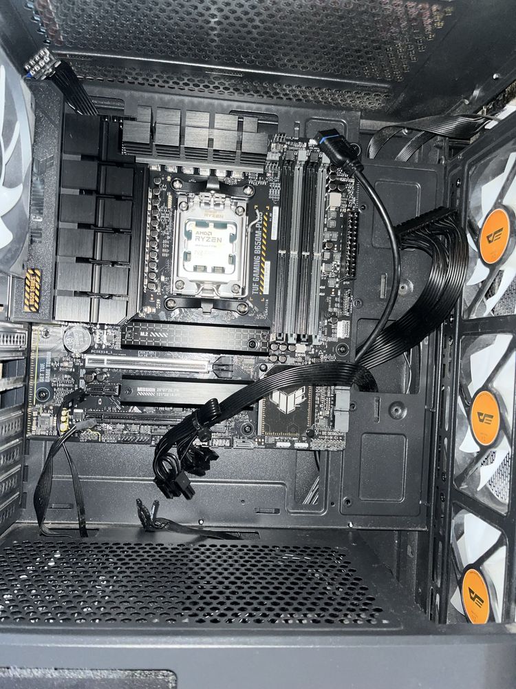 Игровой ПК RTX 3070TI + Ryzen 7 7700 + DDR 5 32GB