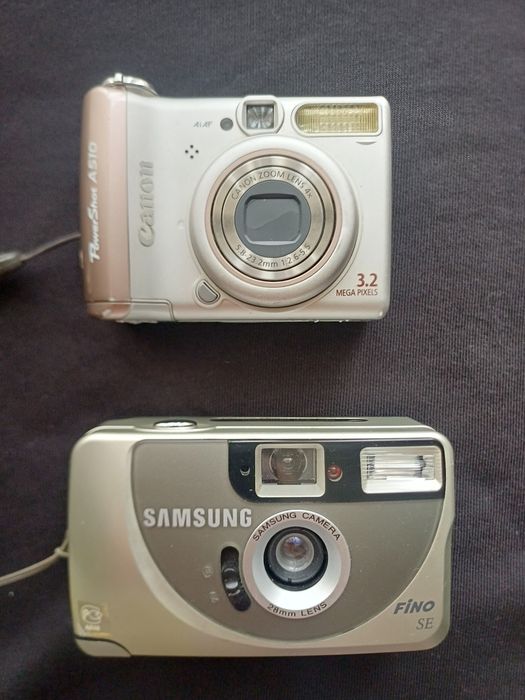 Фотоапарат Canon Samsung