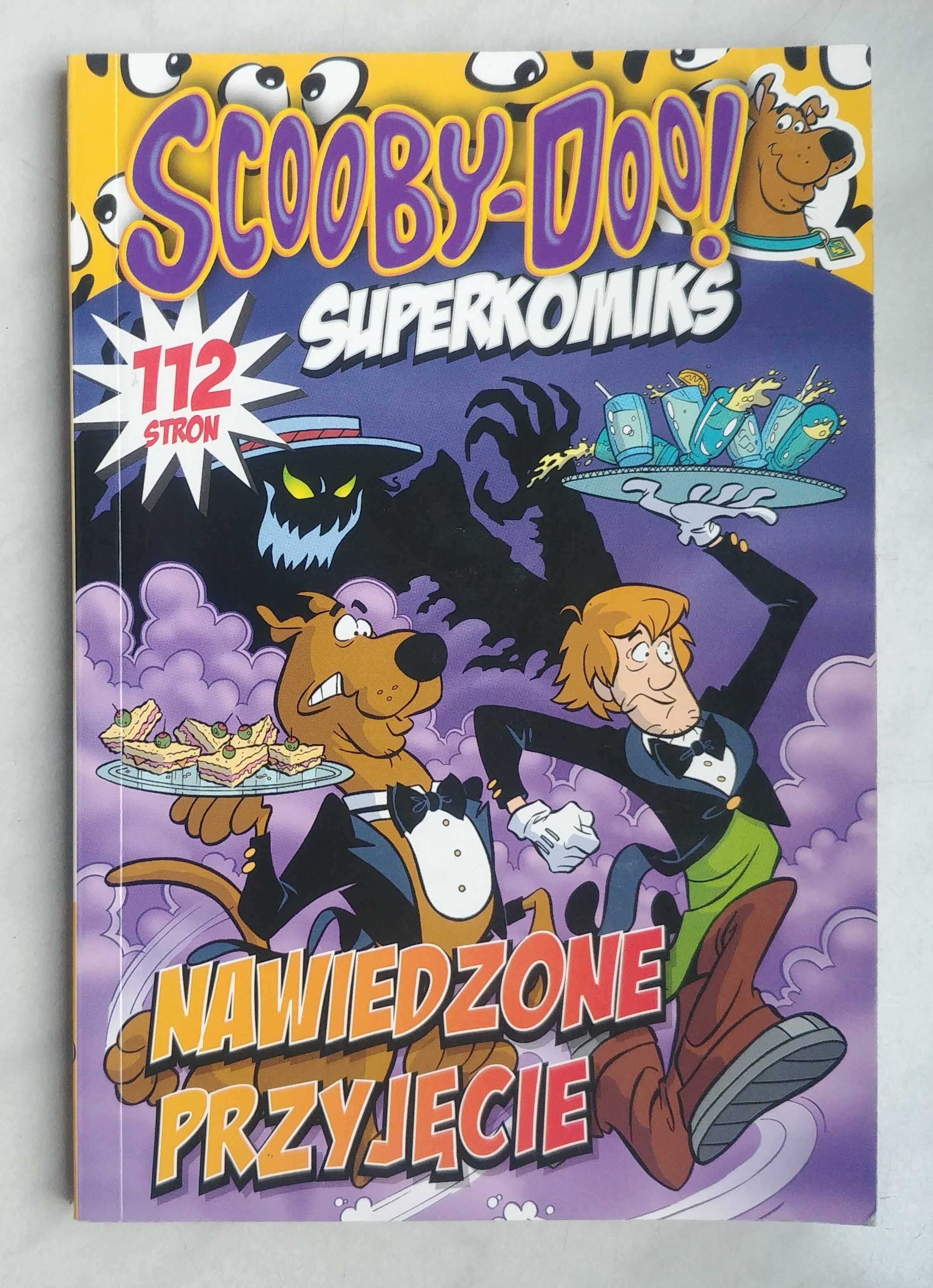 Super komiks Scooby-Doo - Nawiedzone przyjęcie