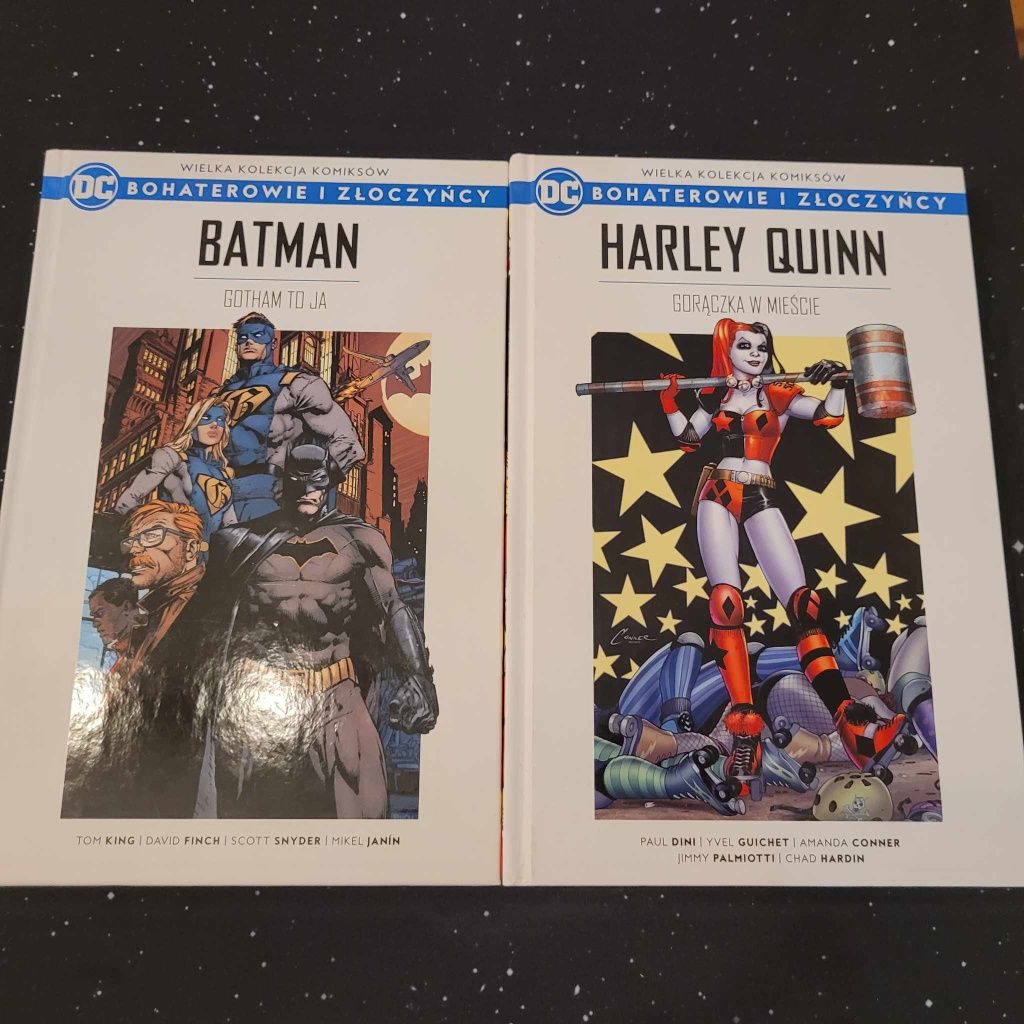 Komiksy DC kolekcja Hachette 1-51