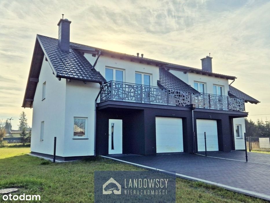 Nowoczesny, funkcjonalny, z garażem - sprawdź!
