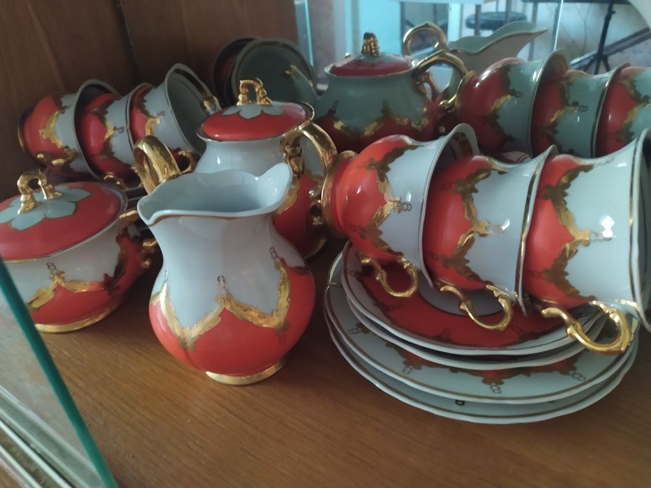 Фарфоровий сервіз Баранівського фарфорового заводу