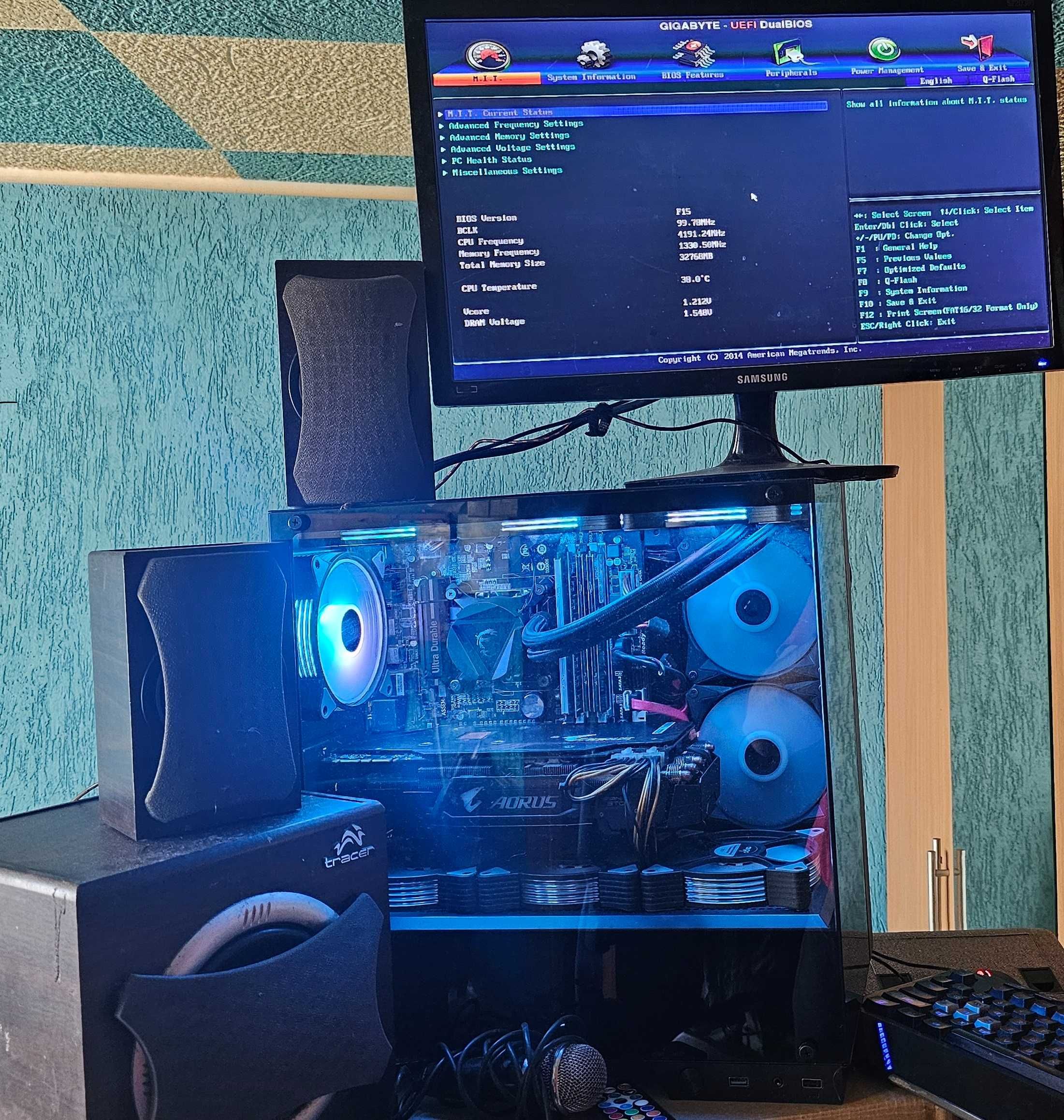 Komputer z I7 4790k GTX 1080TI 32 GB Ram