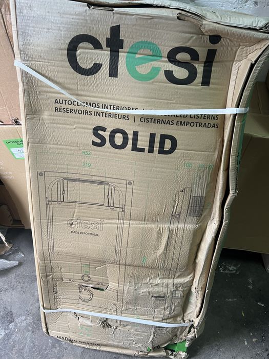 Sanita suspensa + Estrutura Novas