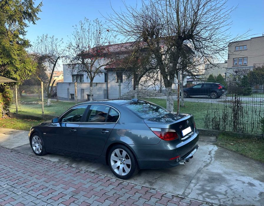 BMW E60 530D 3.0 M57 skóra, zadbany