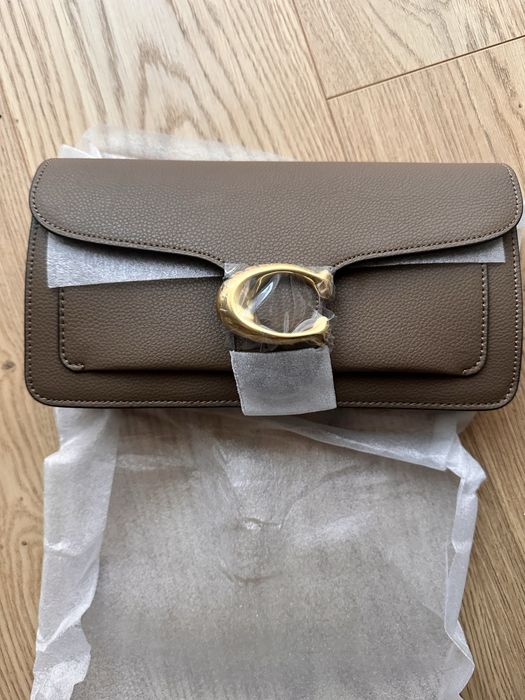 Torebka Coach tabby dark stone