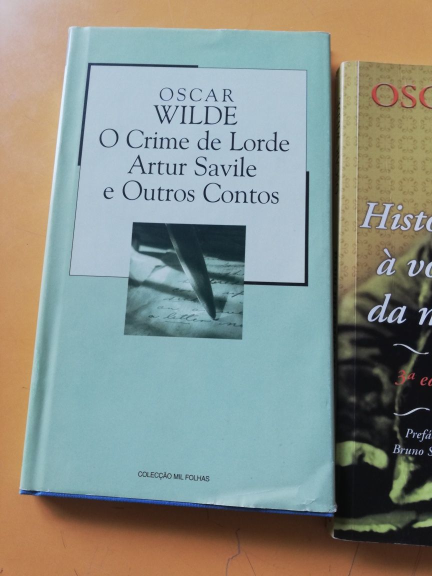 2 livros Oscar Wilde