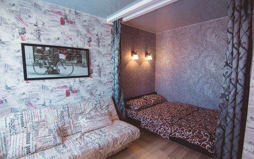Продам 1 ком с АО, Центр, Мебель, Техника