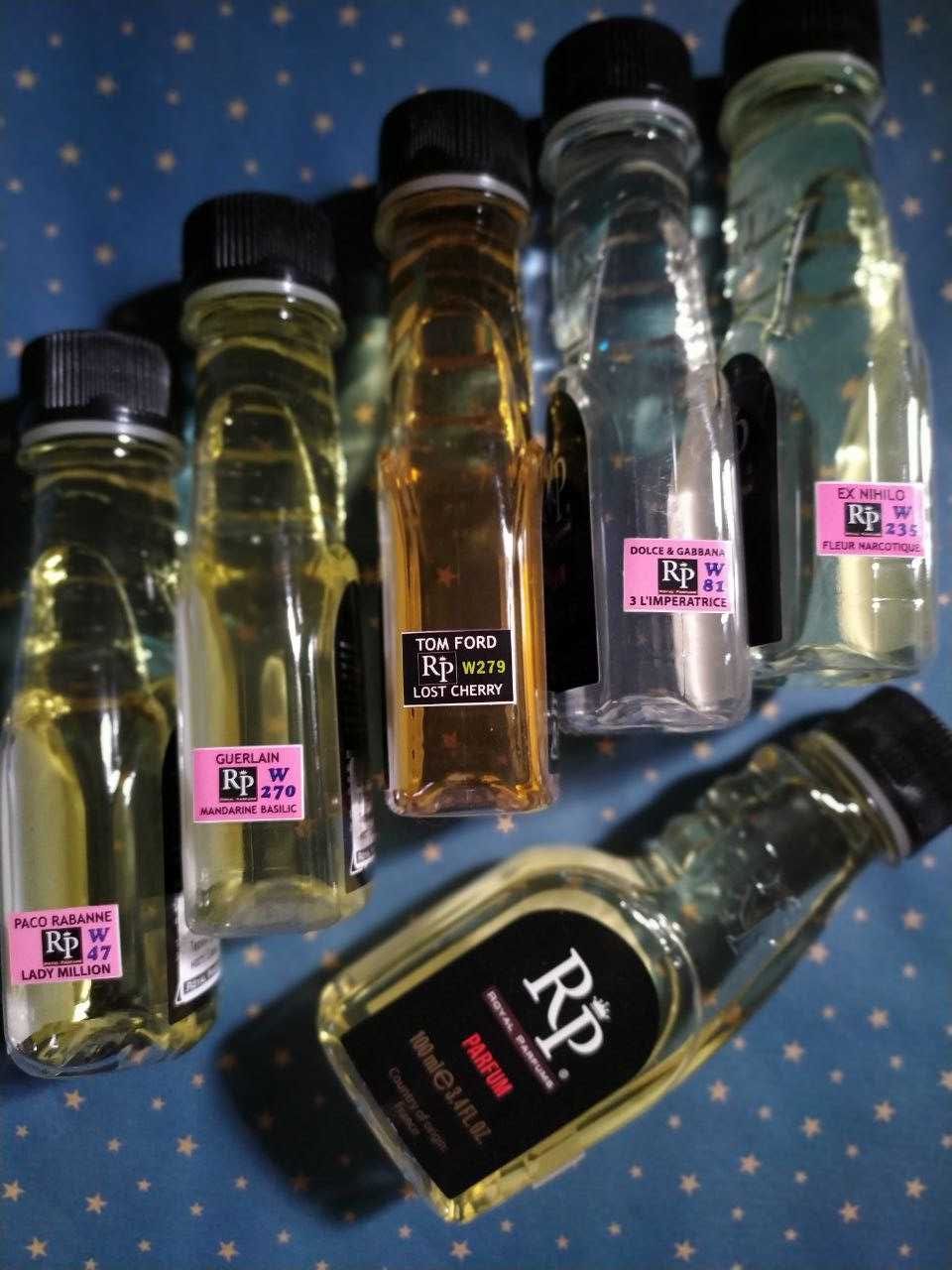 Наливная парфюмерия Royal parfum духи на разлив