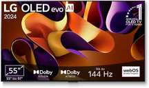 Telewizor LG OLED55G48LW 55 cali (139 cm)