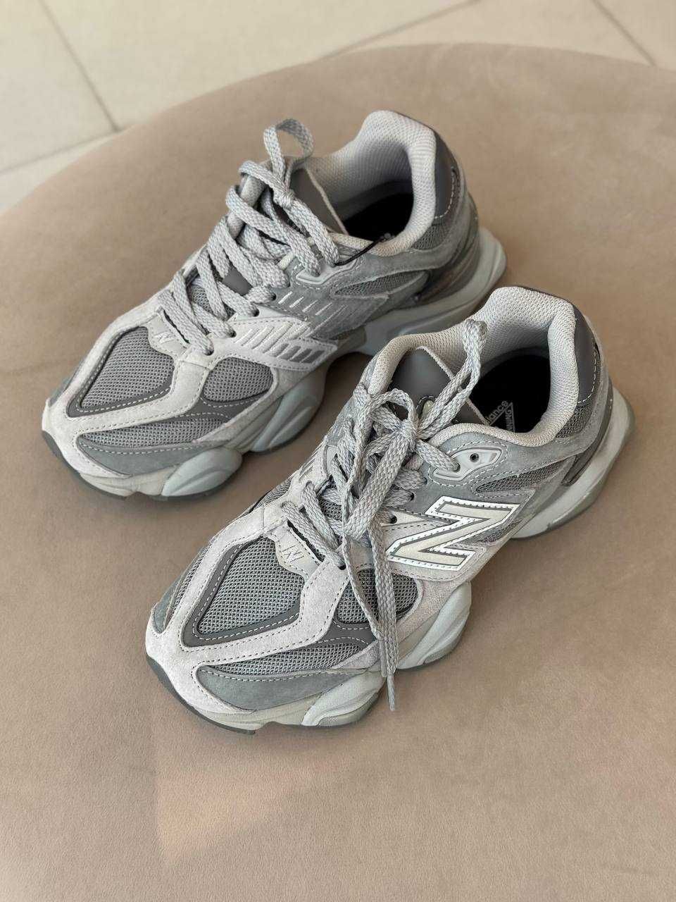 Кросівки жіночі New Balance / Кросівки NB сірі 37.5р