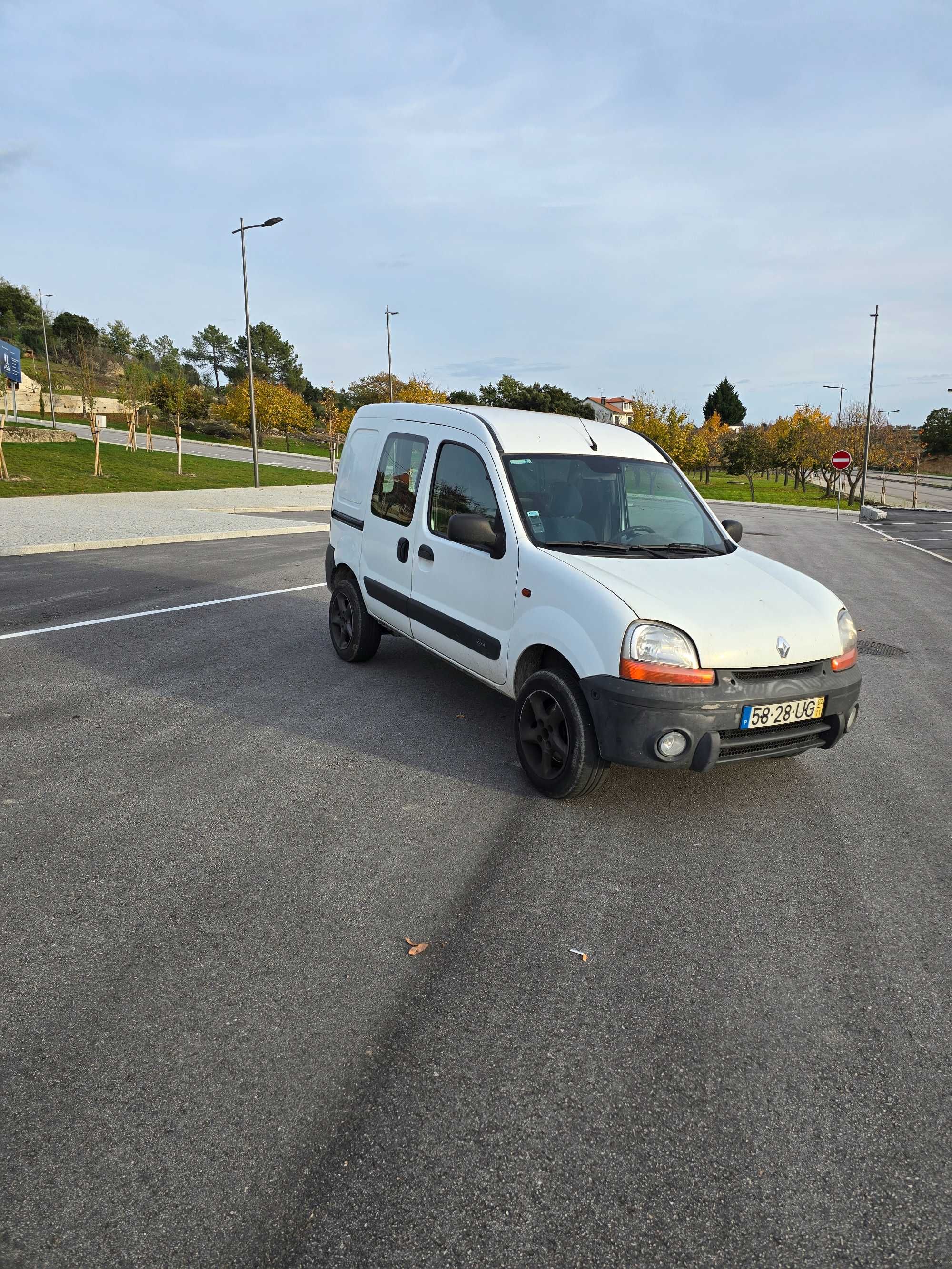 Renault kangoo 4x4