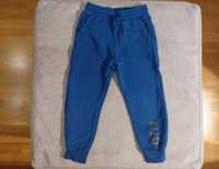 Spodnie dresowe Cool Club niebieskie r 122