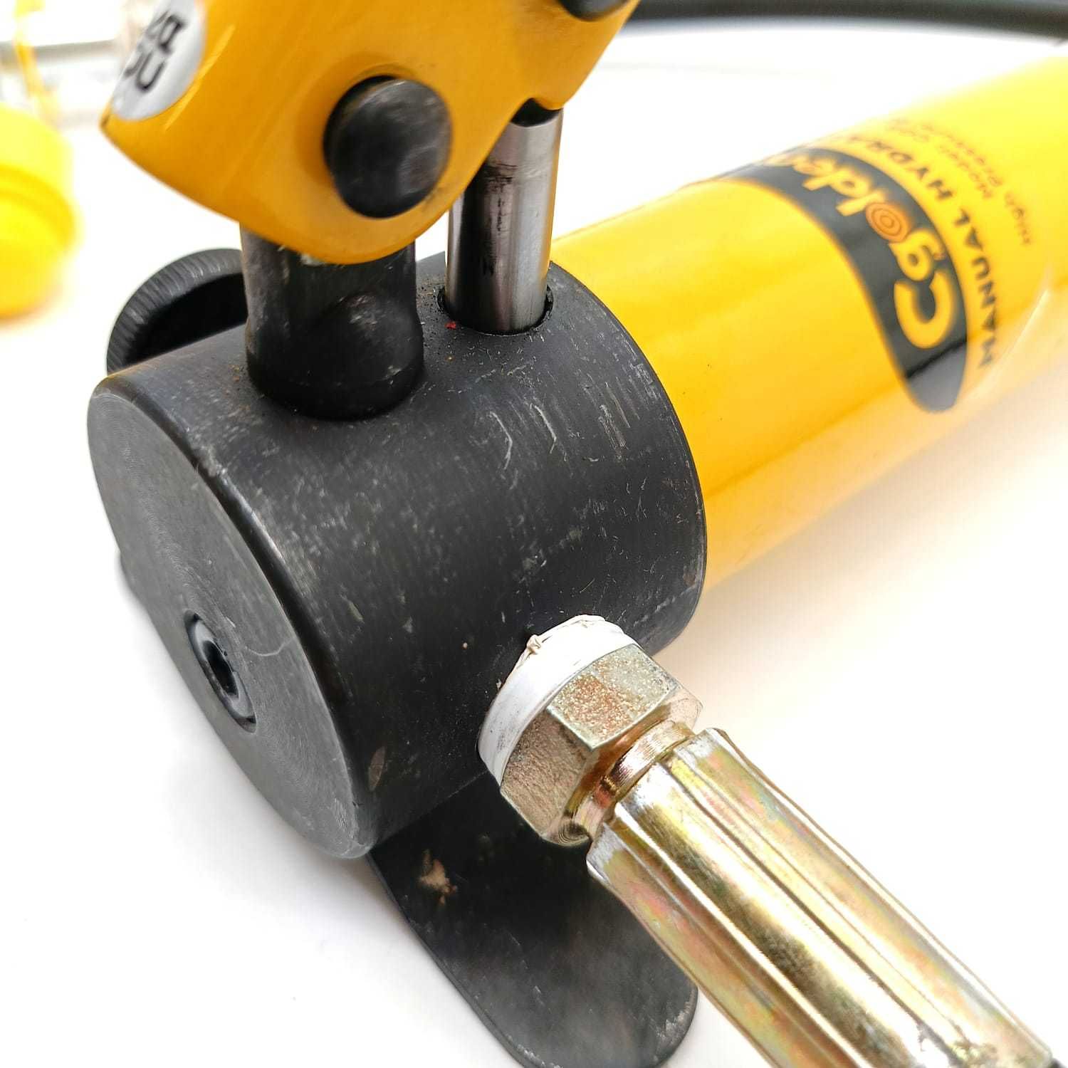 Siłownik hydrauliczny 20T + Pompa CP-180 UltraCienki, 7cm, 850W