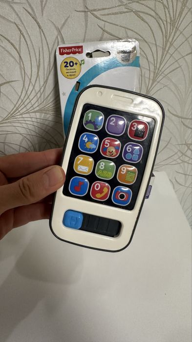 Розумний смартфон fisher price