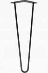 Hairpin legs Noga metalowa stołu 50cm 2pręty