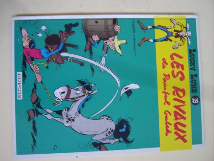 Lucky Luke Hors-la-Loi / Lucky Luke Les Rivaux de Painful Gulch