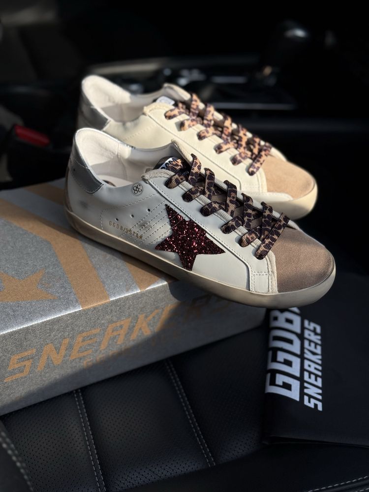 Кеди голден гуз кроссовки сникерсы golden goose ggdb stardan