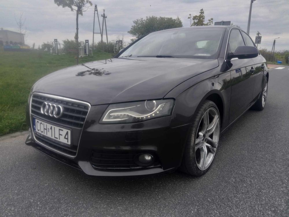 Audi A4 B8 2.0 tdi