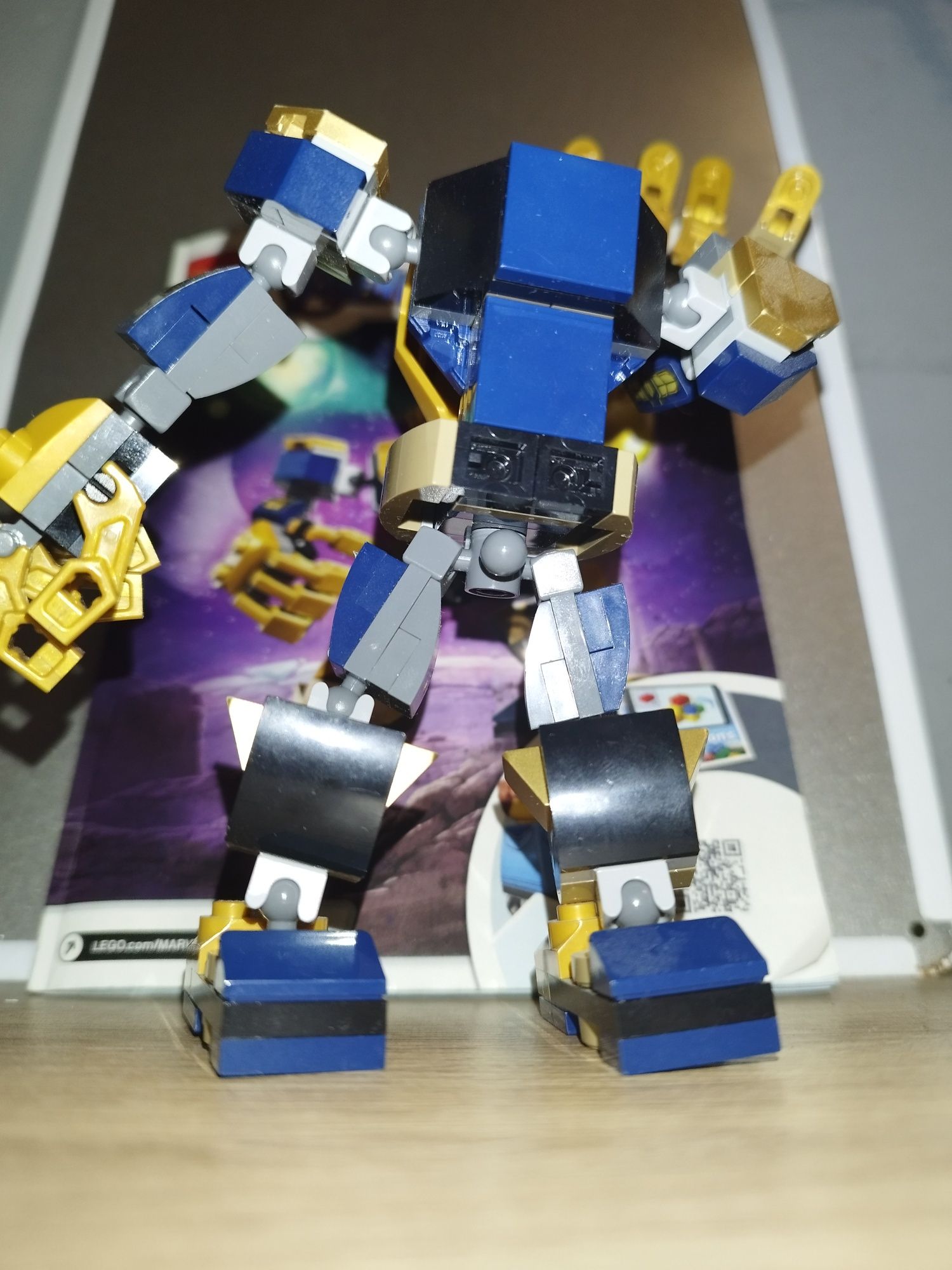 LEGO Thanos Mech 76141