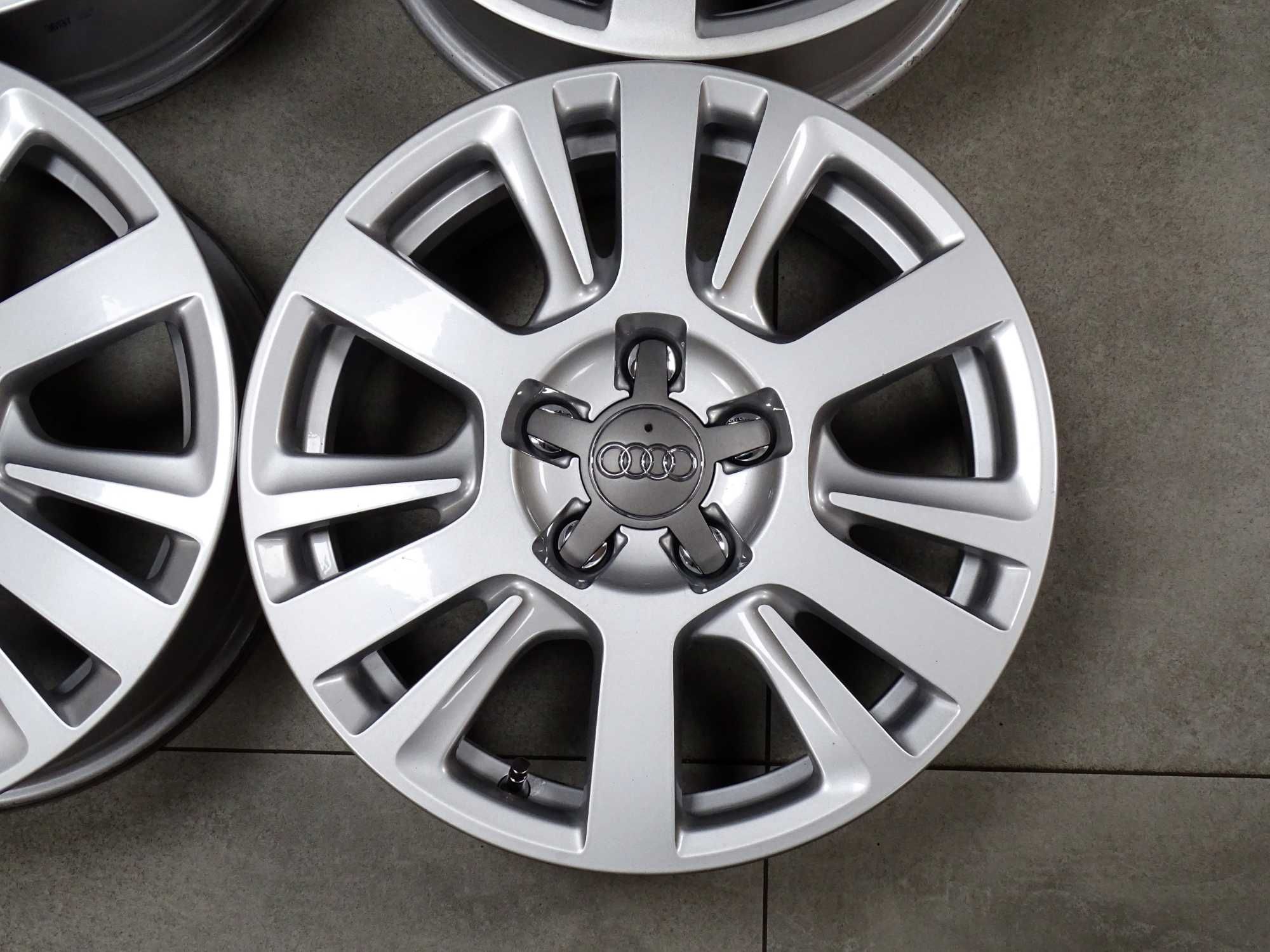 Felgi 16” AUDI Oryginał A3 A4 A5 A6 5x112 Et42 Opony Lubań Krims