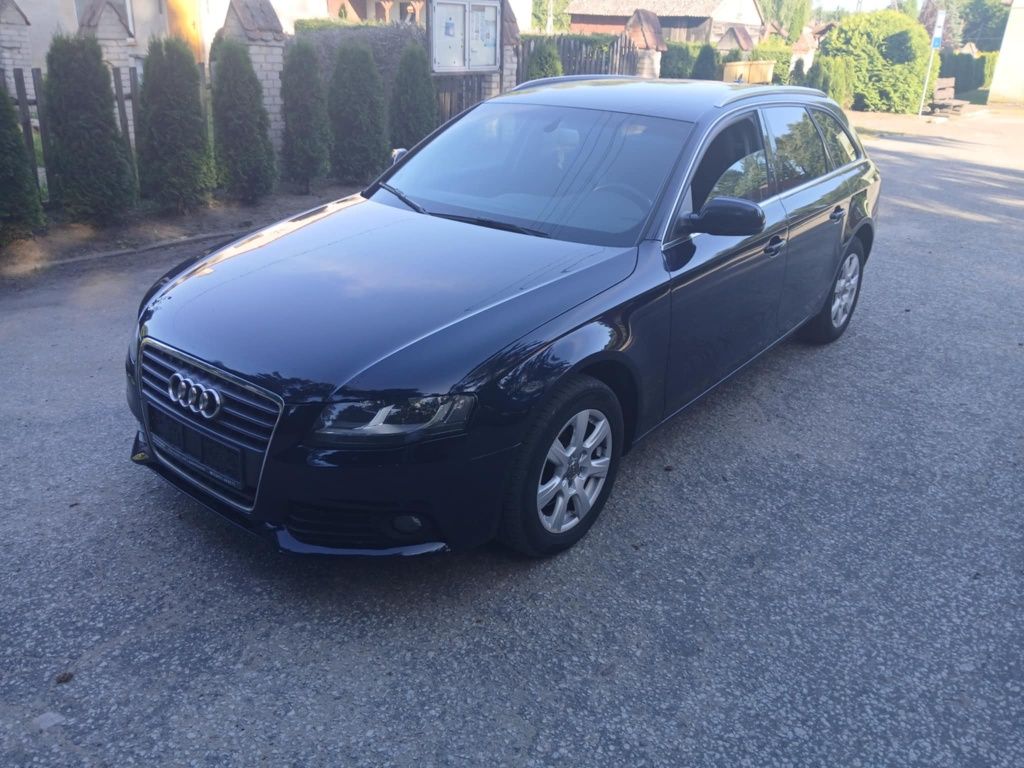 Audi A4 B8 combi