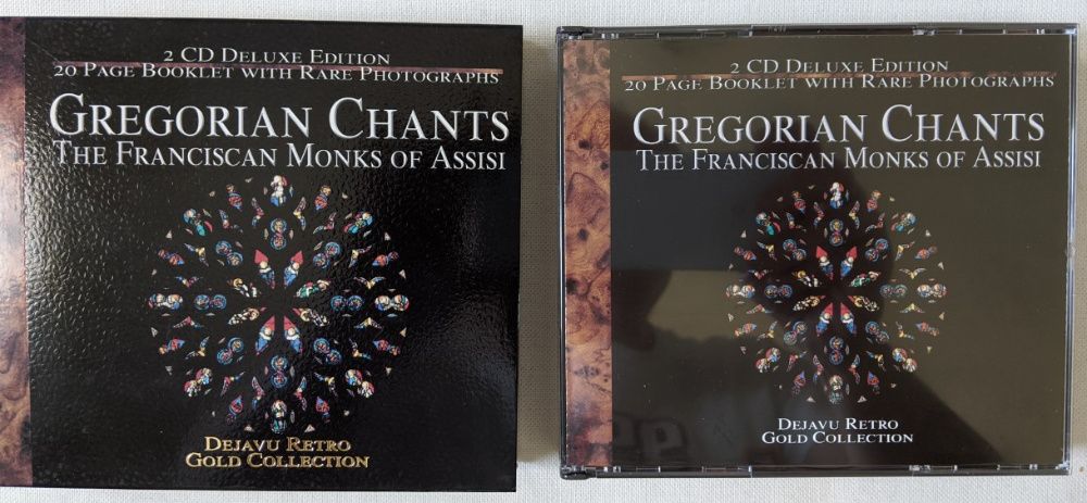 Gregorian Chants - The Franciscan Monks of Assisi - 2 CD Gold Collecti