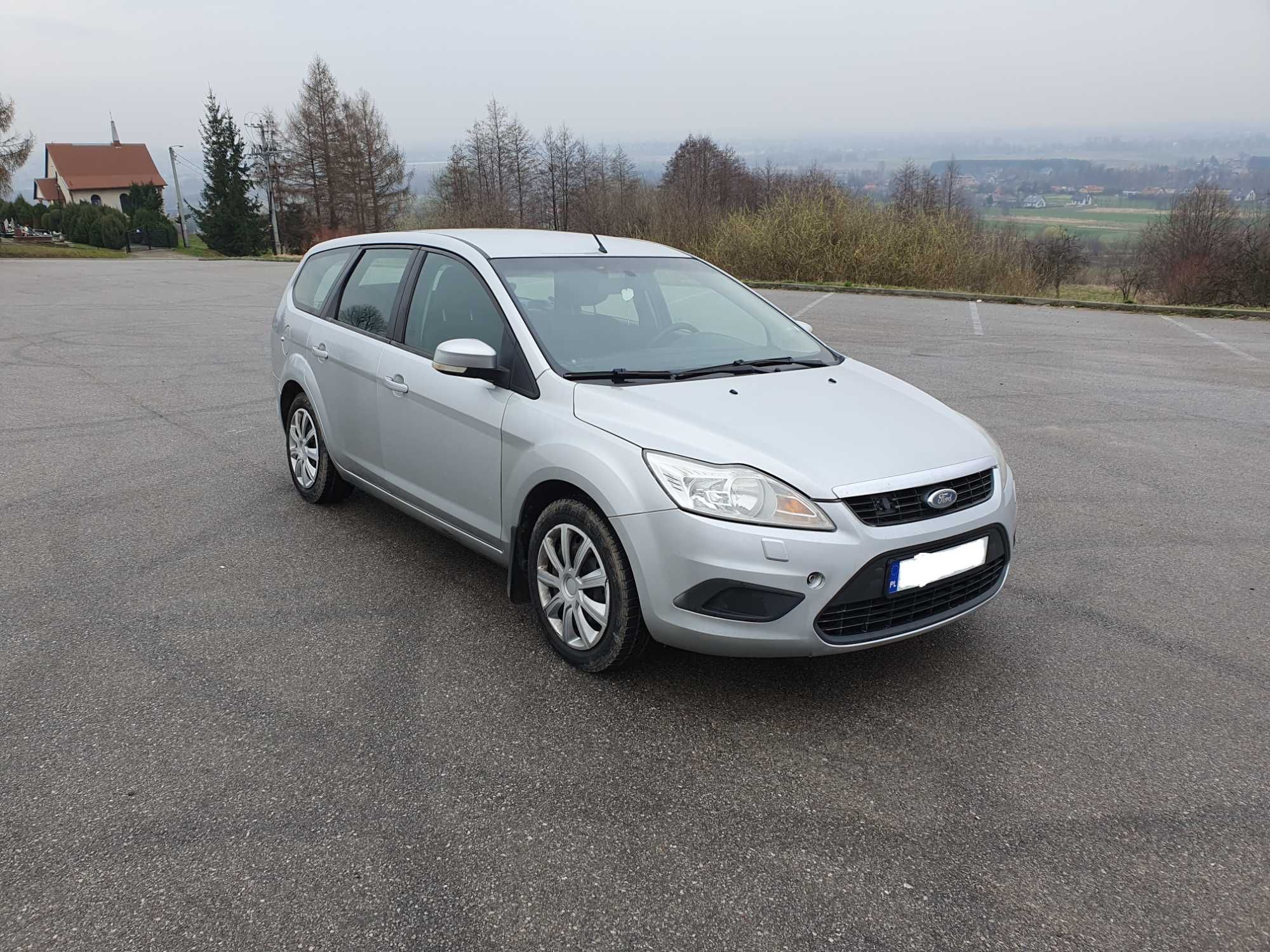 Ford Focus 1.8+LPG 2009r