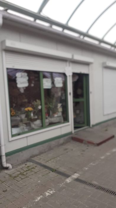 Sprzedaż pawilon handlowy