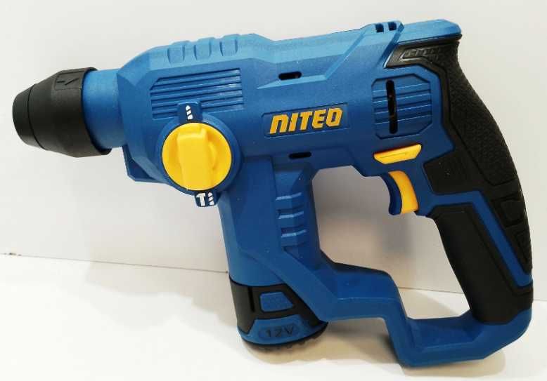 NOWA Akumulatorowa młotowiertarka udarowa SDS Plus 12V MAX Niteo