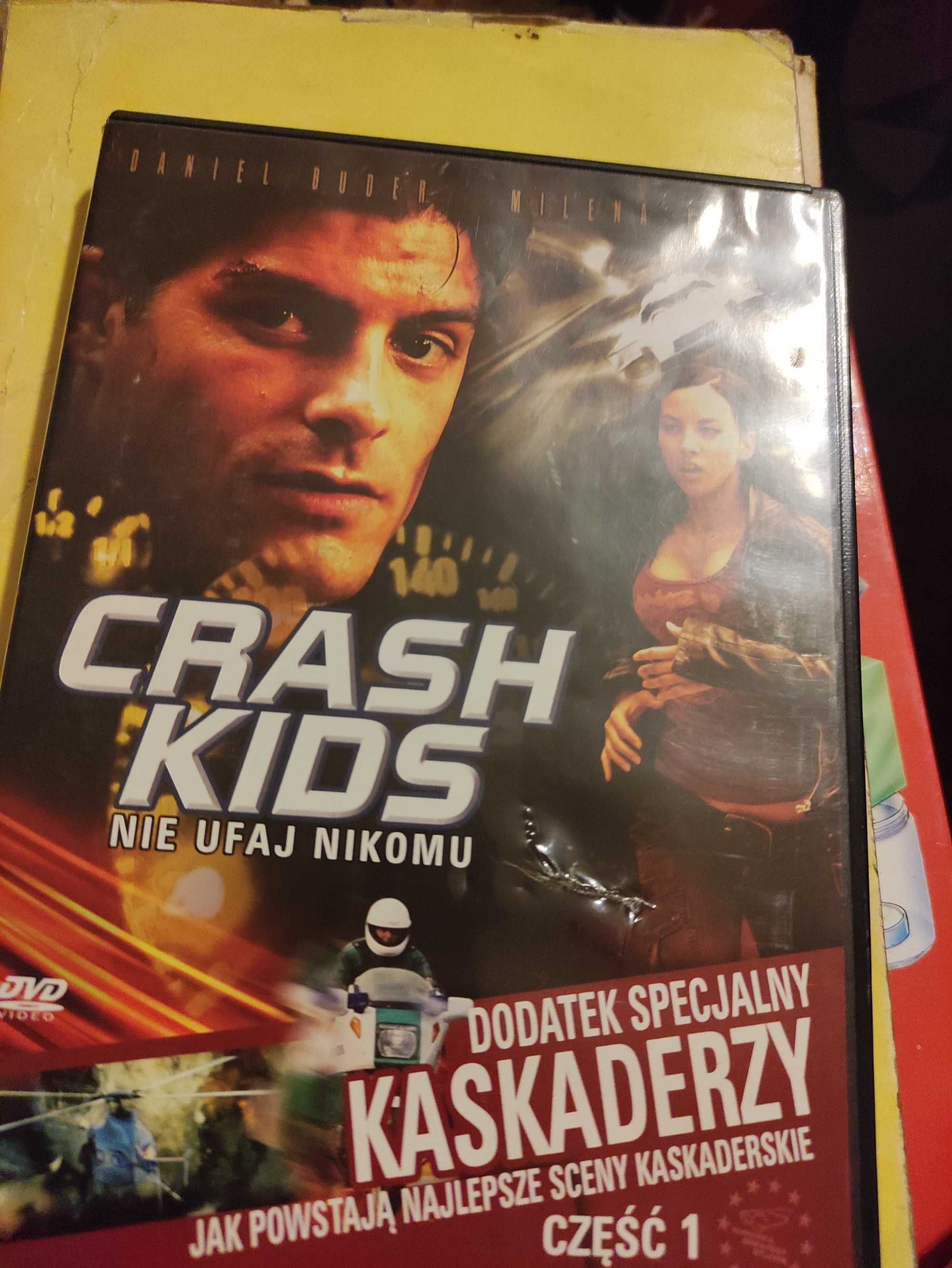 Film dvd,,Crash kids