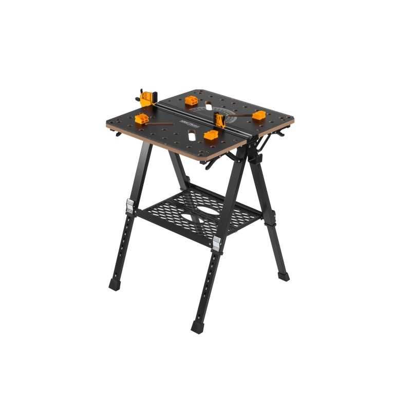 KRAFT&DELE Stół Stolik Roboczy Składany 454kg 70x65x92cm Mdf KD11871