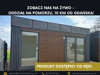 kontener usługowy 18m2 – domek mobilny/ sklep /biuro