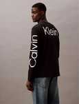 Лонгслів кофта Calvin Klein Jeans Vertical Logo Crewneck T-shirt