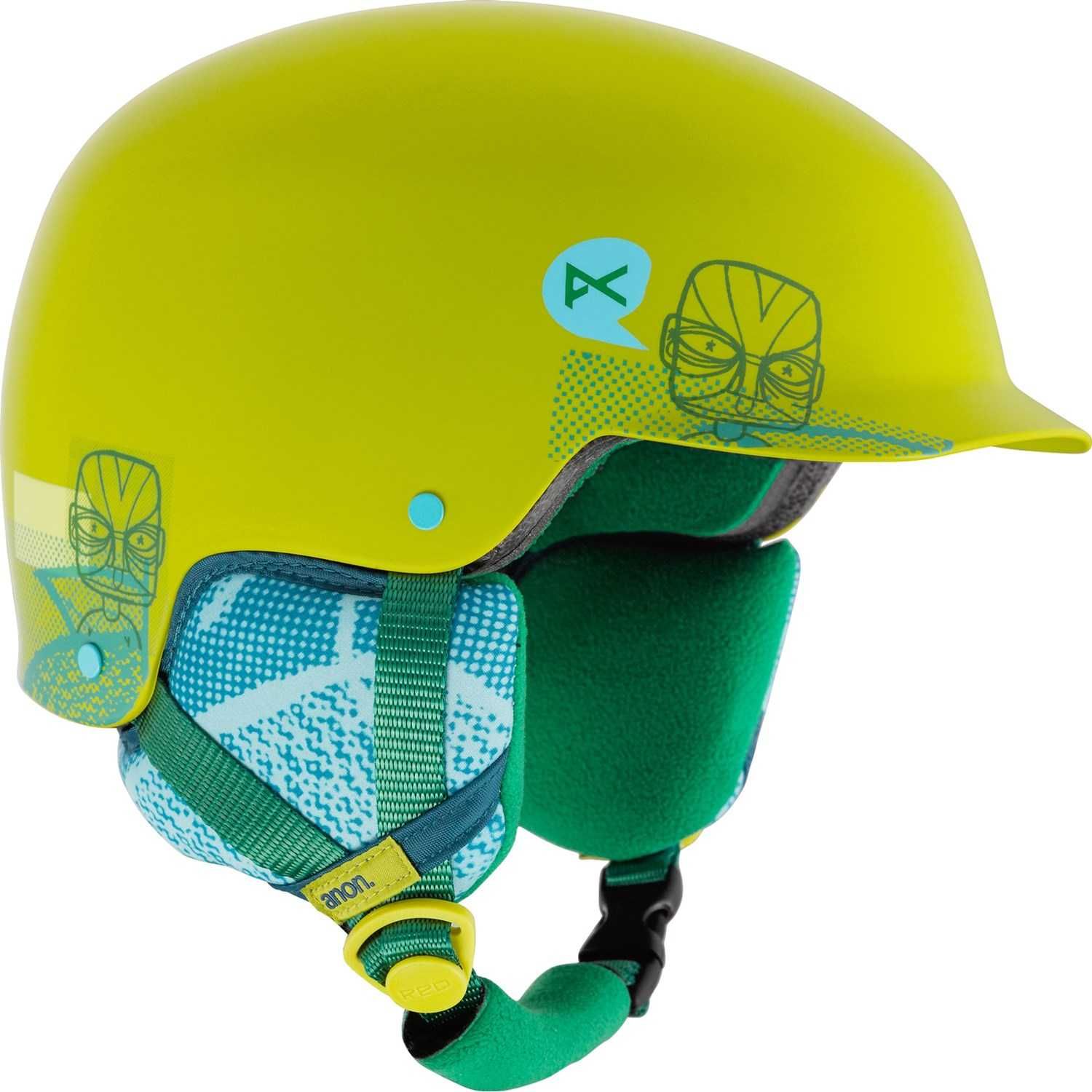 Горнолыжный Шлем Anon Kids Scout Snowsport Helmet (51-53 См)
