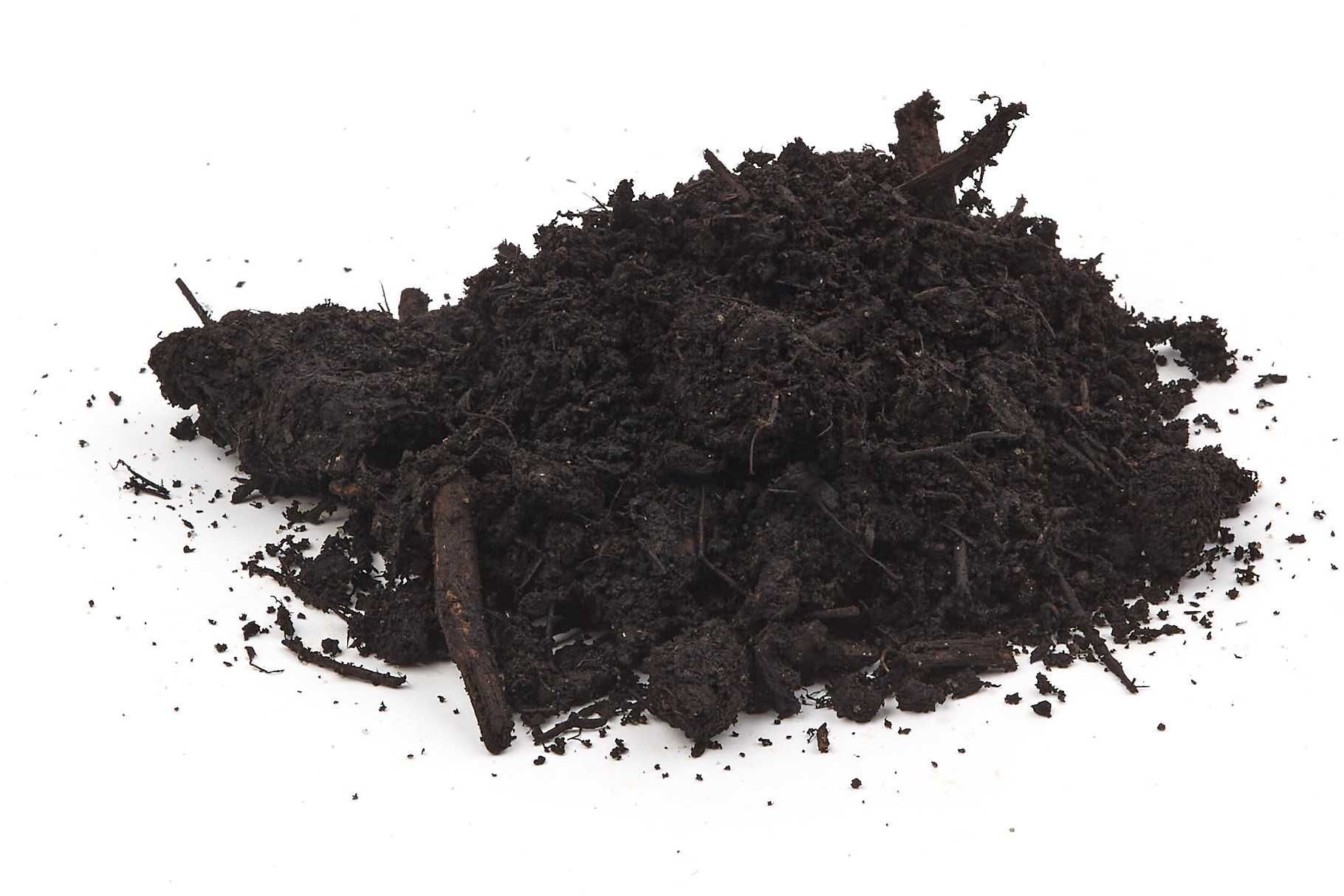 Kompost ziemia ogrodowa nawóz pod uprawy wzbogaca glebę towar premium