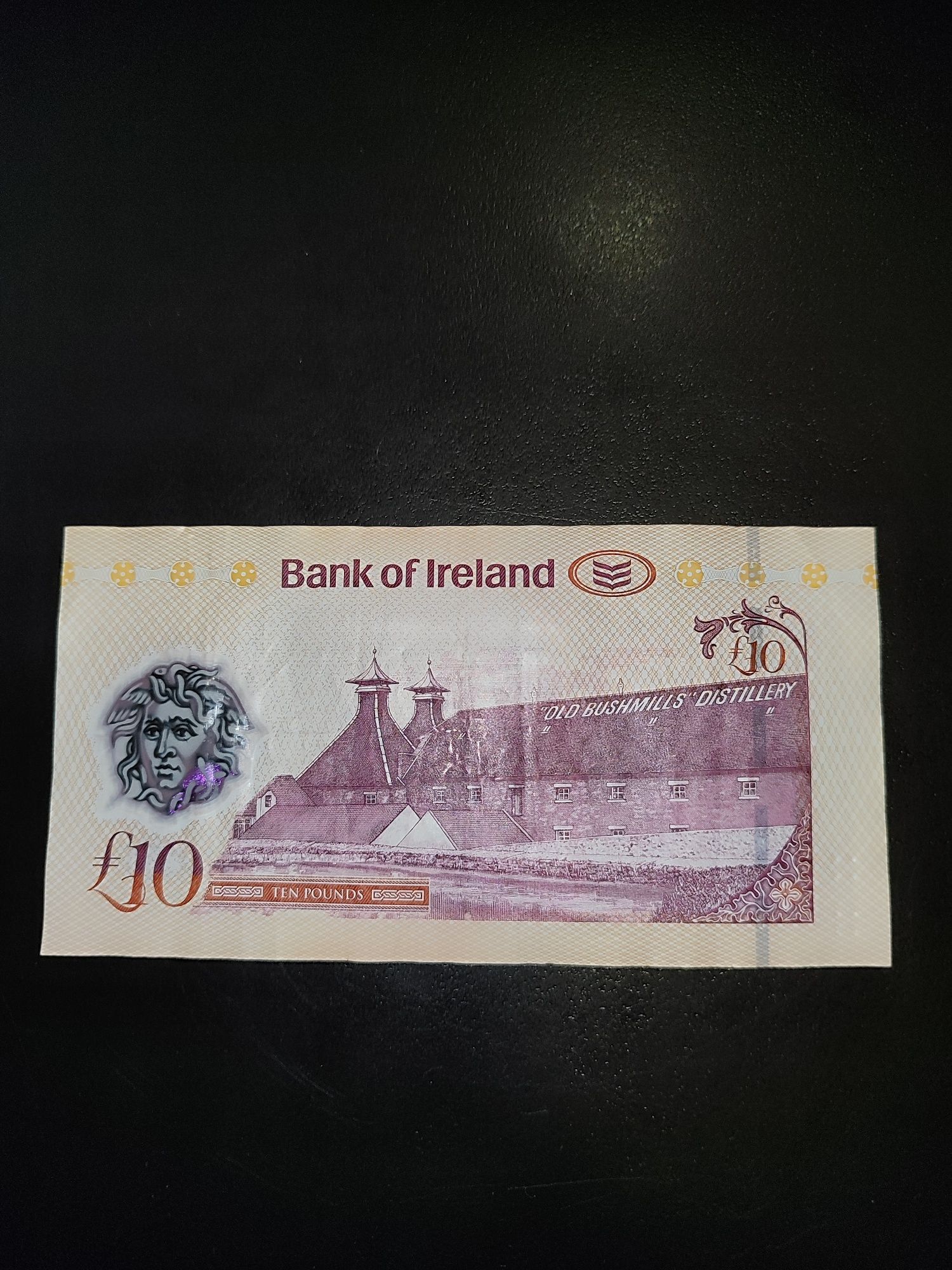 10 funtów Bank of Ireland 2017 rok