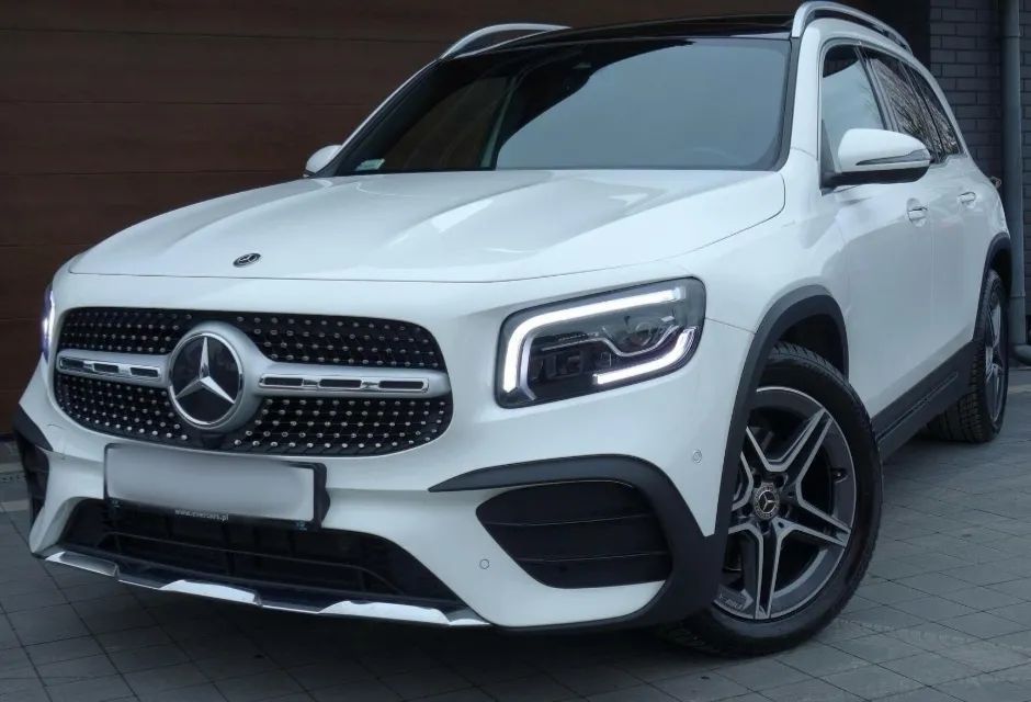 Mercedes-Benz GLB 4MATIC Cesja leasingu, Salon PL, ASO, na gwarancji