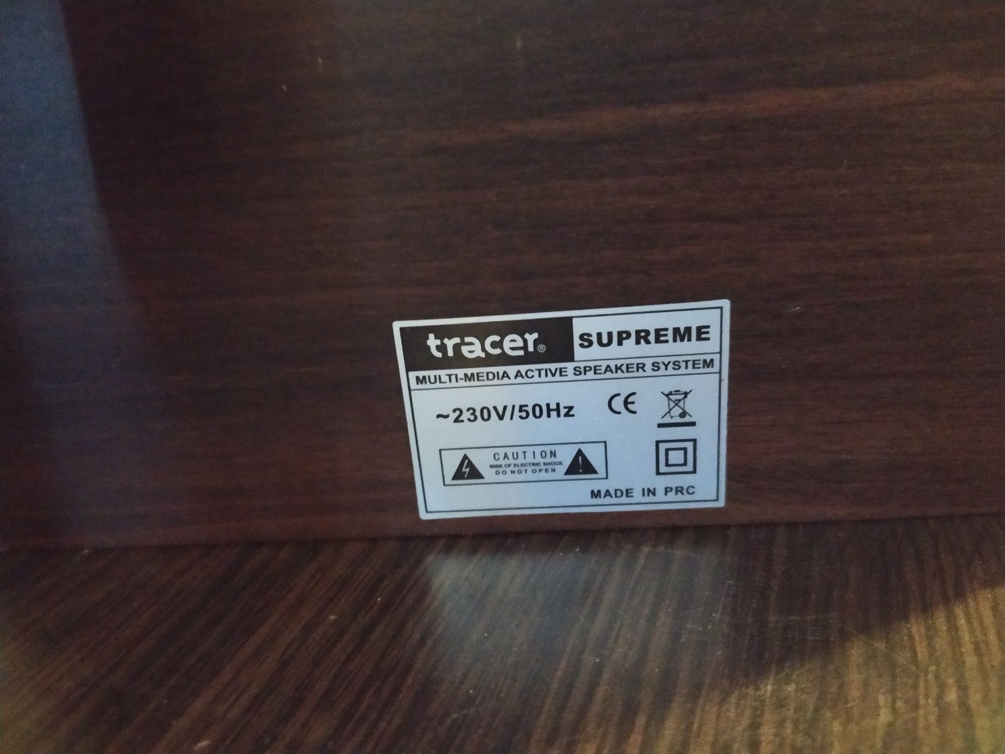 Głośnik tracer supreme