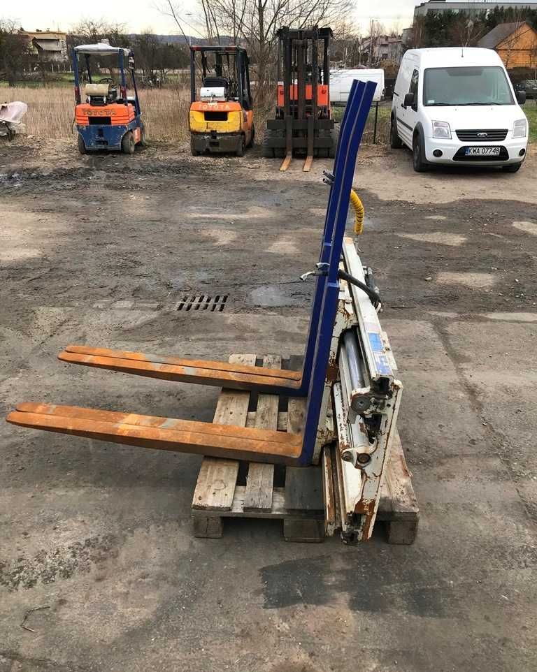 Podwójny paletyzer na dwie palety do wózka widłowego - CASCADE 2500kg